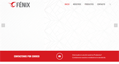Desktop Screenshot of fenixnic.com