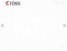 Tablet Screenshot of fenixnic.com